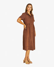 Seam Detail Shirt Dress