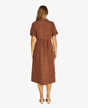 Seam Detail Shirt Dress