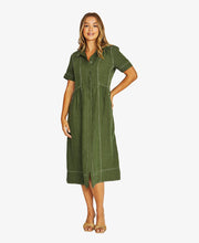 Seam Detail Shirt Dress