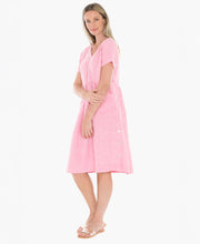 Side Button Dress