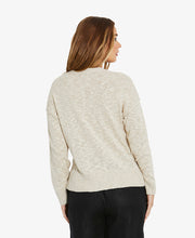 Slub Linen Cardi