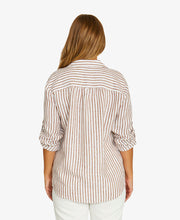 Striped Linen Shirt