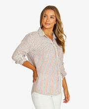 Striped Linen Shirt