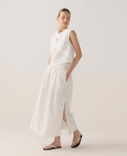 Dakota Pinstripe Top