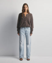 Frankie Crew Neck Cardigan