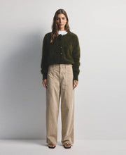 Frankie Crew Neck Cardigan