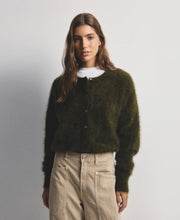 Frankie Crew Neck Cardigan