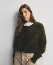 Frankie Crew Neck Cardigan