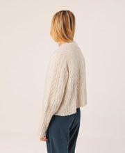 Cable Crew Knit