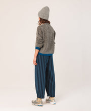 Contrast Trim Knit