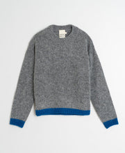 Contrast Trim Knit