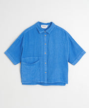 Crop Linen Shirt