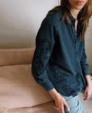 Embroidered Cotton Shirt