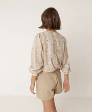 Ethnic Cotton Blouse