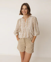 Ethnic Cotton Blouse