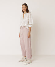 Lace Embroidered Shirt