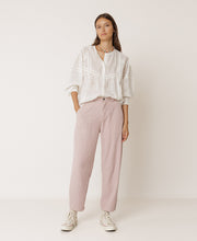 Lace Embroidered Shirt