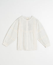 Lace Embroidered Shirt