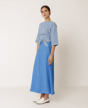 Long Linen Skirt