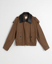 Lyocell Bomber Jacket