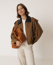 Lyocell Bomber Jacket