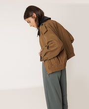 Lyocell Bomber Jacket