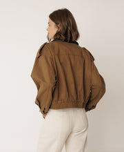 Lyocell Bomber Jacket
