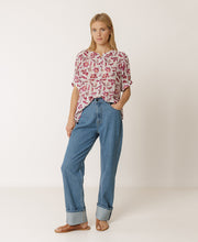 Maxi Flower Shirt
