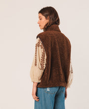 Reversible Teddy Vest