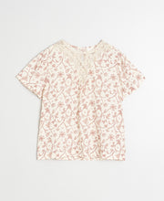 Round Neck Lace Shirt