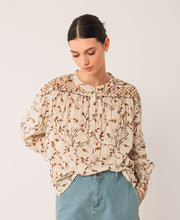 Smocked Shoulder Top