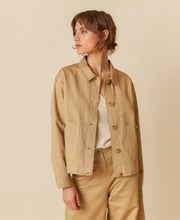 Structured Twill Jacket