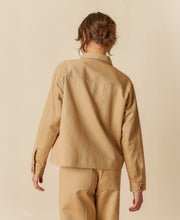 Structured Twill Jacket
