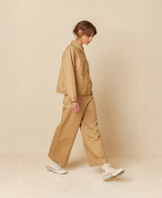 Structured Twill Jacket