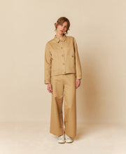 Structured Twill Jacket