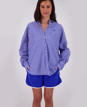 Mahalo Shirt Blue