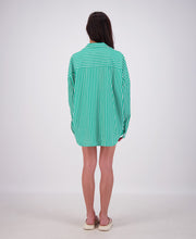 Mahalo Shirt Green