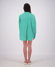 Mahalo Shirt Green