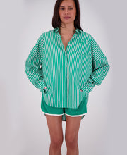 Mahalo Shirt Green