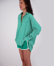 Mahalo Shirt Green