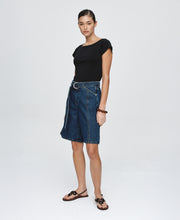 Belted Jean Short