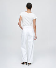 Belted Wide Leg Jean