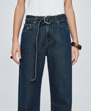 Belted Wide Leg Jean