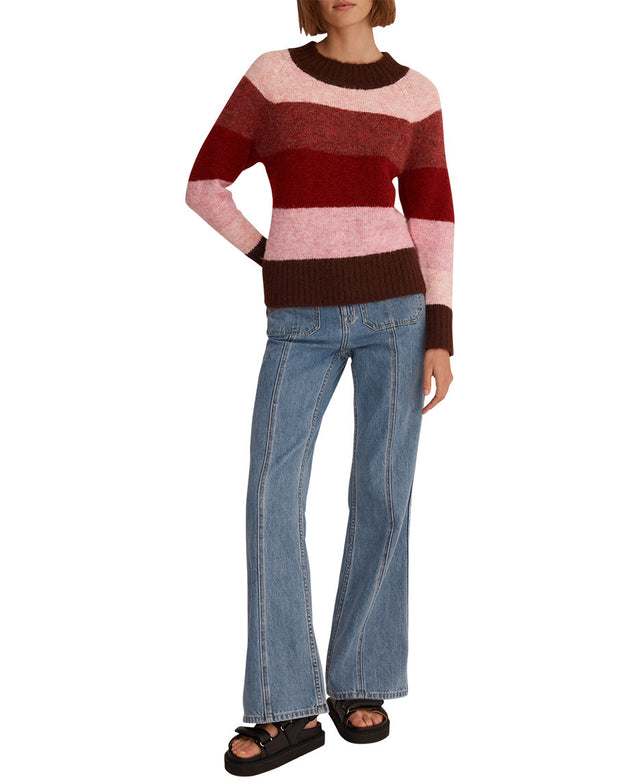 Stassie Stripe Pullover