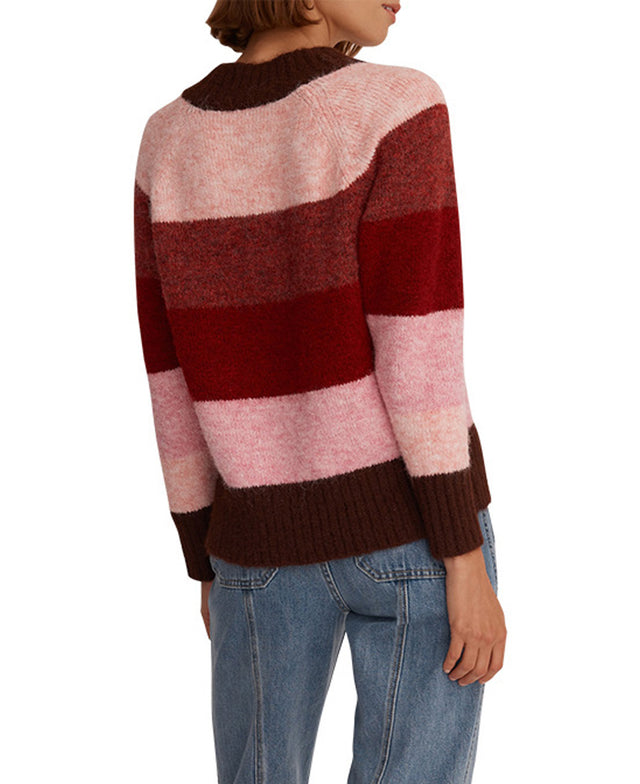 Stassie Stripe Pullover