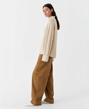 Niko High Neck Knit Pullover