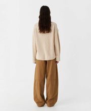 Niko High Neck Knit Pullover