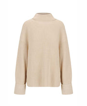 Niko High Neck Knit Pullover