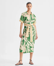 Sorrento Linen Shirt Dress