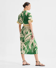 Sorrento Linen Shirt Dress